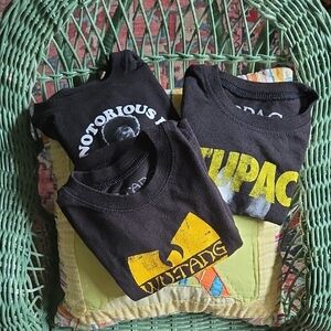 Kid's Band Tees NWOT